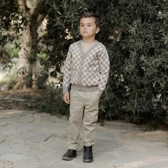 BOYS Rylee + Cru Cardigan size 6-7 - Picture 2 of 5